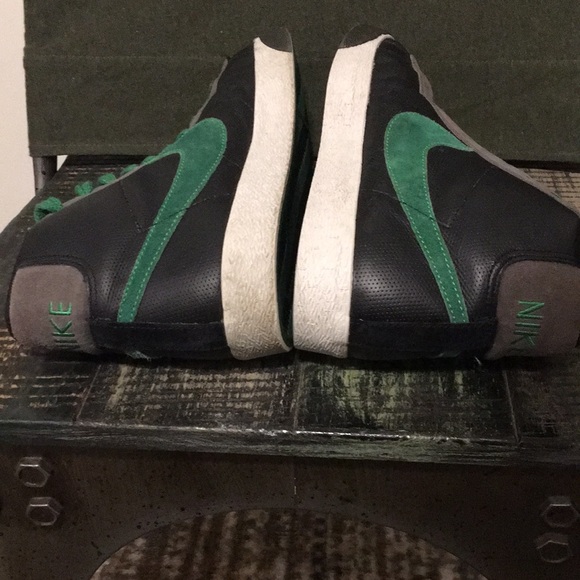 Nike SB Zoom Blazer Size 9.  Black Gwen White - Picture 3 of 6